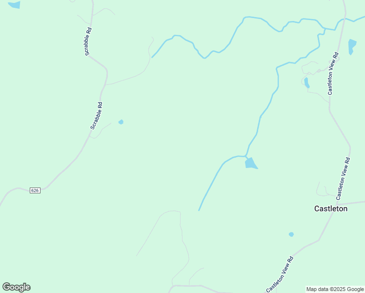 map of restaurants, bars, coffee shops, grocery stores, and more near 603 Castleton View Road in Castleton