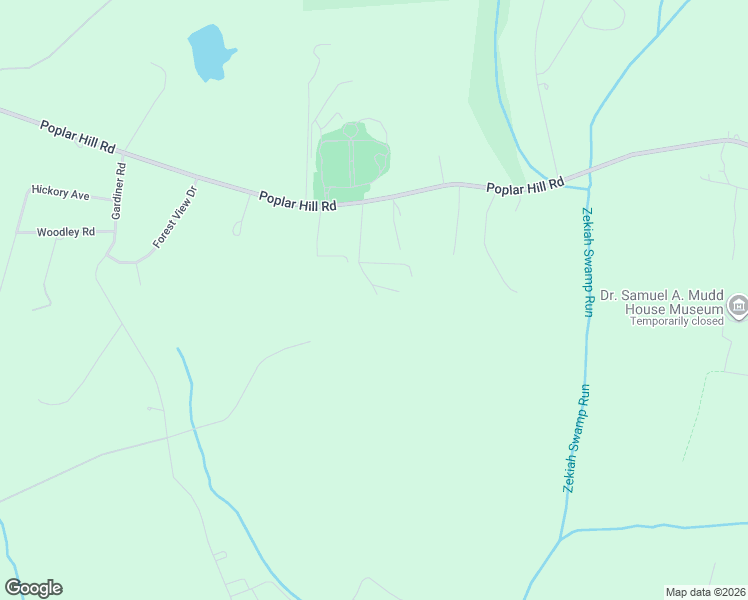 map of restaurants, bars, coffee shops, grocery stores, and more near 3675 Fritz Place in Waldorf