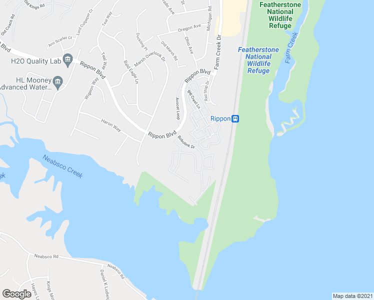 map of restaurants, bars, coffee shops, grocery stores, and more near 1390 Cranes Bill Way in Woodbridge