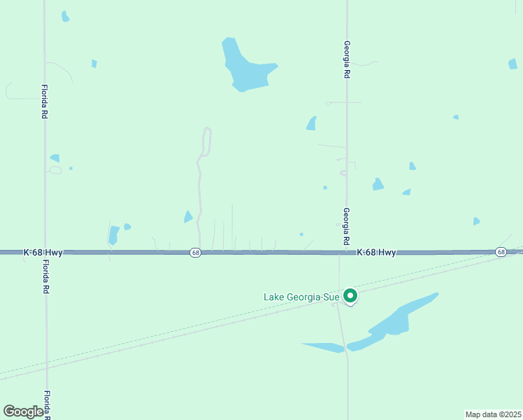 map of restaurants, bars, coffee shops, grocery stores, and more near 1243 Highway K 68 in Ottawa
