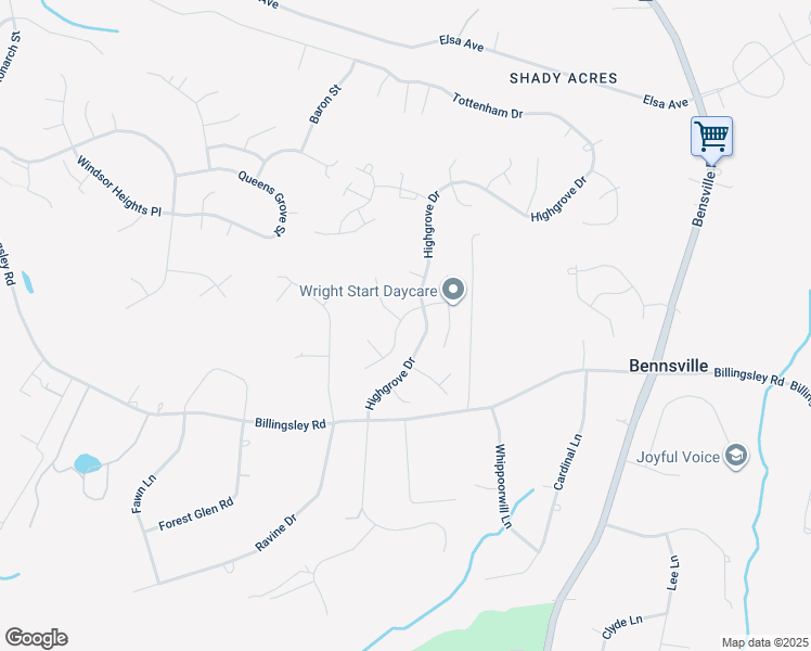 map of restaurants, bars, coffee shops, grocery stores, and more near 8239 Bishopsgate Lane in White Plains