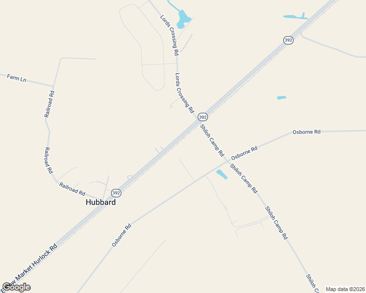 map of restaurants, bars, coffee shops, grocery stores, and more near 6006 Corey Way in Hurlock