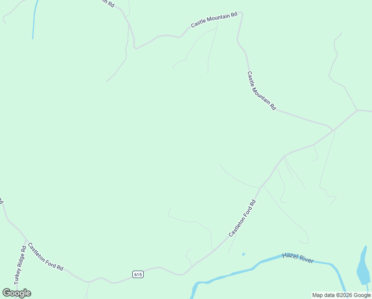 map of restaurants, bars, coffee shops, grocery stores, and more near 358 Castleton Ford Road in Castleton