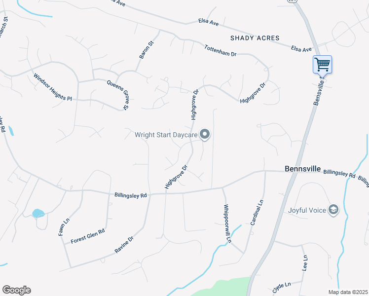 map of restaurants, bars, coffee shops, grocery stores, and more near 8239 Bishopsgate Lane in White Plains