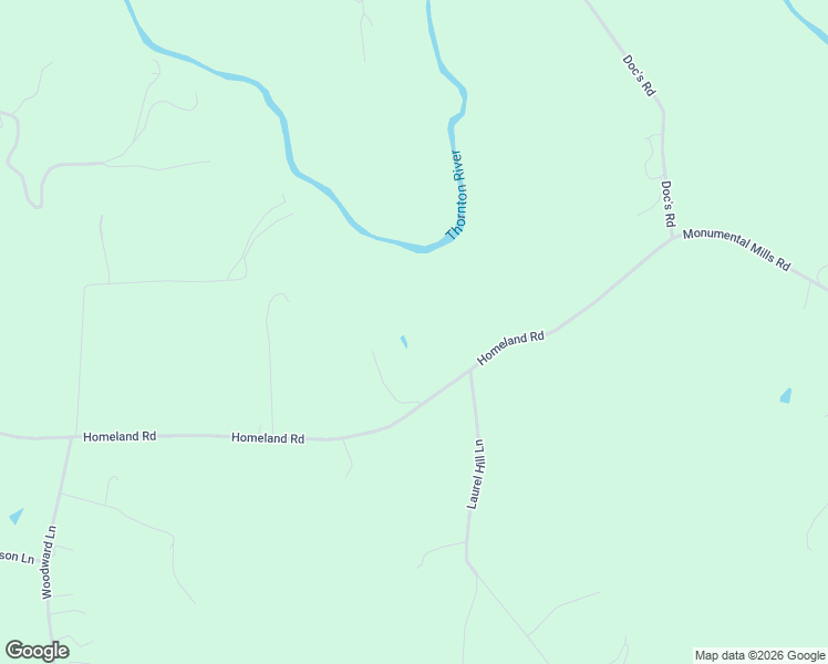 map of restaurants, bars, coffee shops, grocery stores, and more near 11401 Homeland Road in Rixeyville