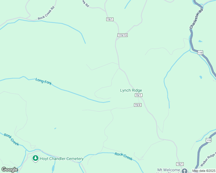 map of restaurants, bars, coffee shops, grocery stores, and more near Long Fork Camp Road in Walton