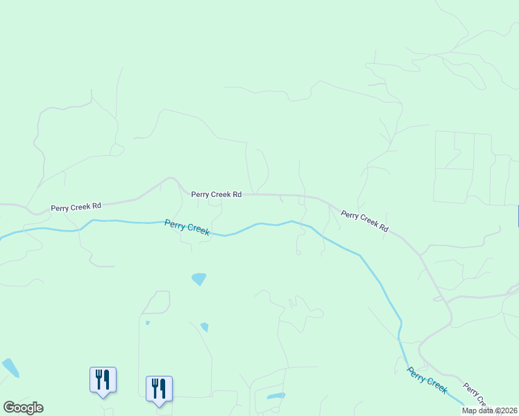 map of restaurants, bars, coffee shops, grocery stores, and more near 7071 Perry Creek Road in Somerset