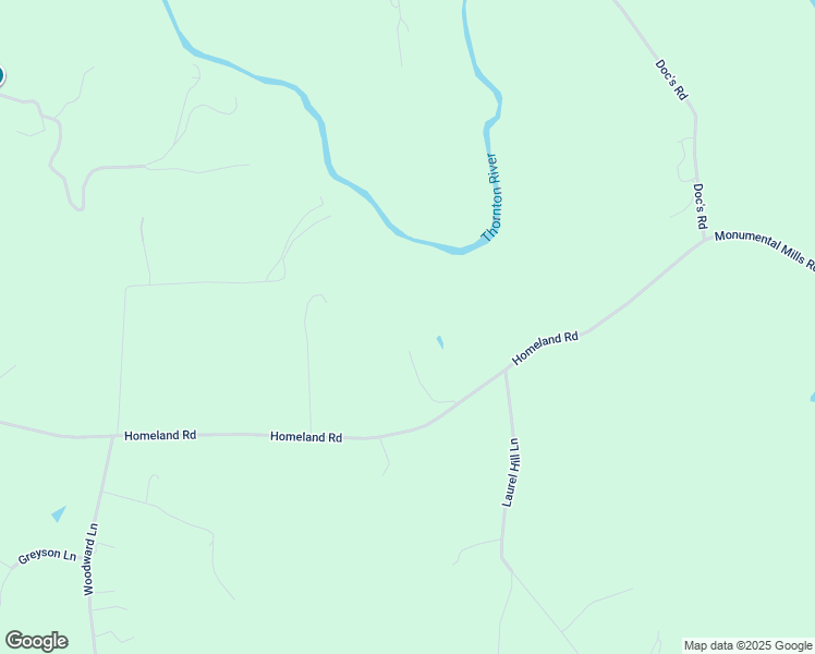 map of restaurants, bars, coffee shops, grocery stores, and more near 11365 Homeland Road in Rixeyville