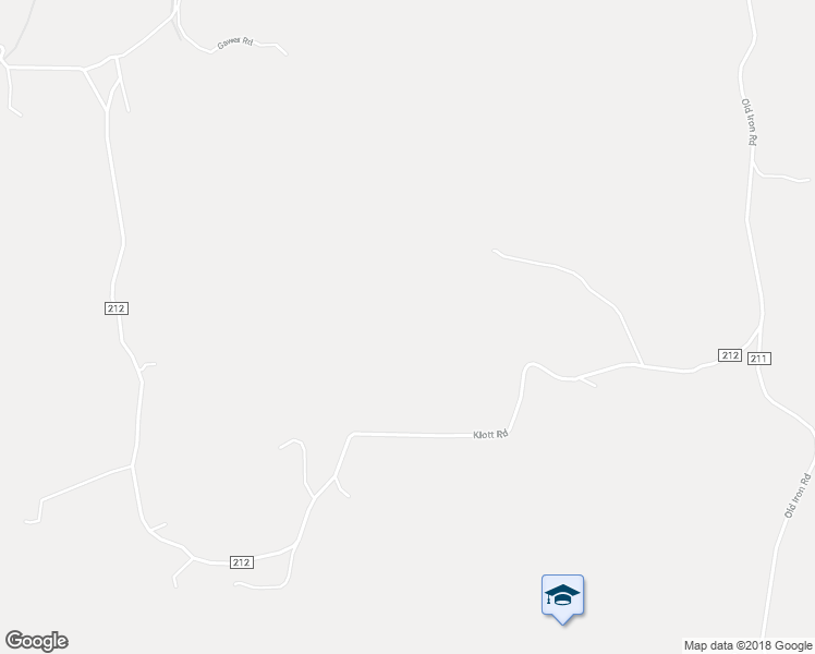 map of restaurants, bars, coffee shops, grocery stores, and more near Klott Road in Hermann