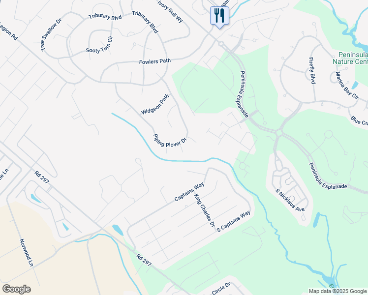 map of restaurants, bars, coffee shops, grocery stores, and more near 30315 Pipit Court in Millsboro
