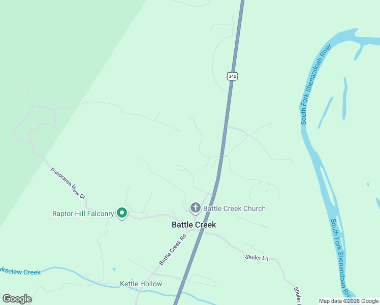 map of restaurants, bars, coffee shops, grocery stores, and more near 219 Hill Climb Road in Stanley