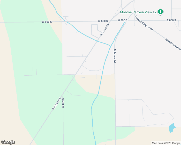 map of restaurants, bars, coffee shops, grocery stores, and more near 365 West Lizs Way in Monroe