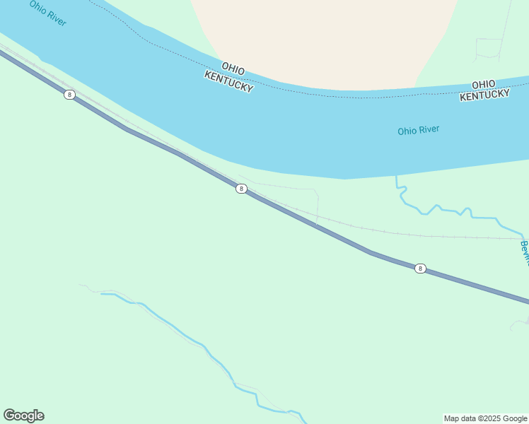 map of restaurants, bars, coffee shops, grocery stores, and more near Kentucky 8 in Garrison