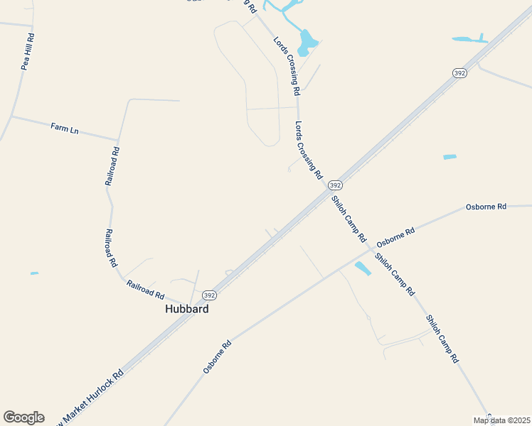 map of restaurants, bars, coffee shops, grocery stores, and more near 4236 East New Market Hurlock Road in Hurlock