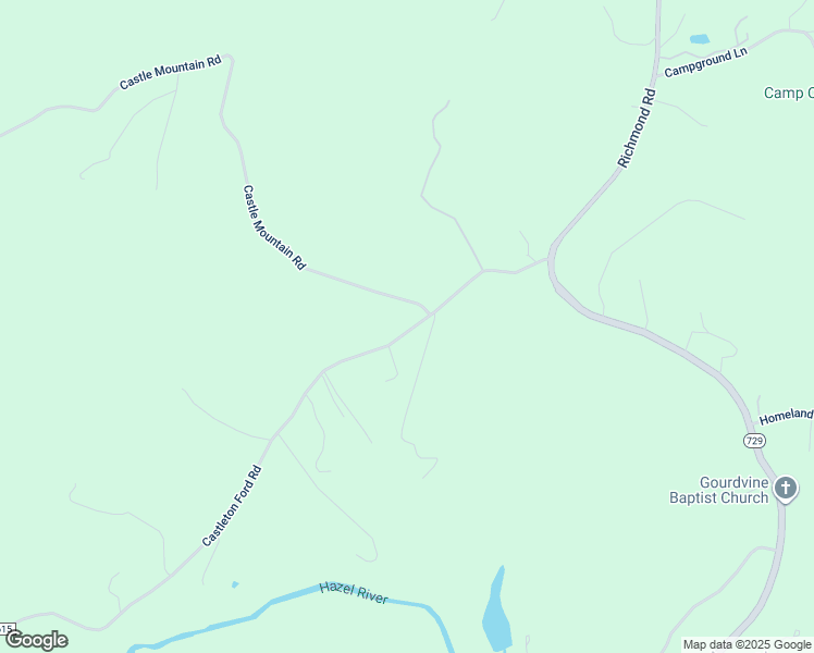map of restaurants, bars, coffee shops, grocery stores, and more near 399 Castleton Ford Road in Castleton