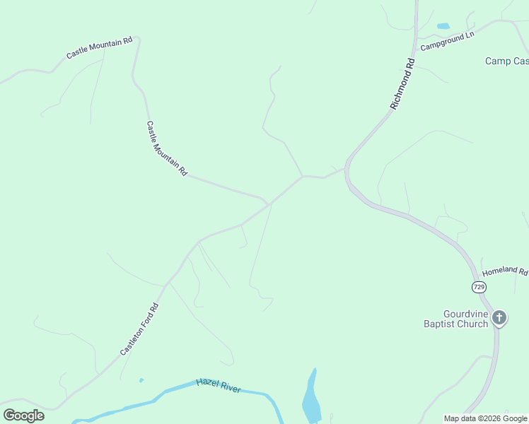 map of restaurants, bars, coffee shops, grocery stores, and more near 482 Castleton Ford Road in Castleton