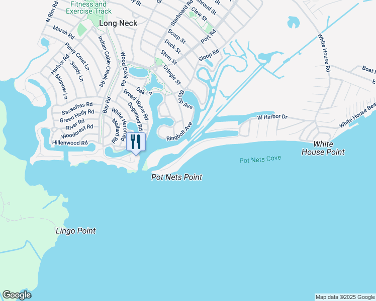 map of restaurants, bars, coffee shops, grocery stores, and more near 34724 West Harbor Drive in Millsboro