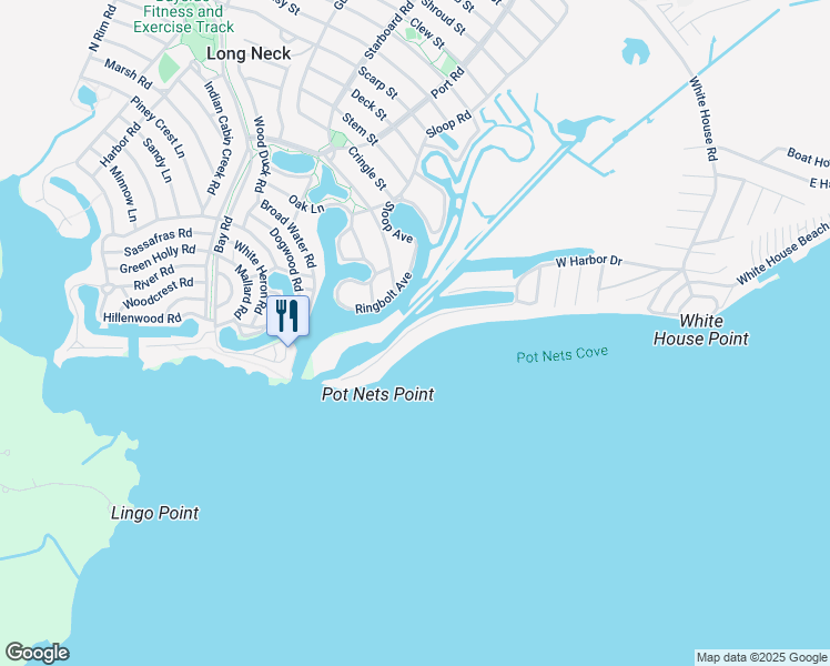map of restaurants, bars, coffee shops, grocery stores, and more near 34724 West Harbor Drive in Millsboro