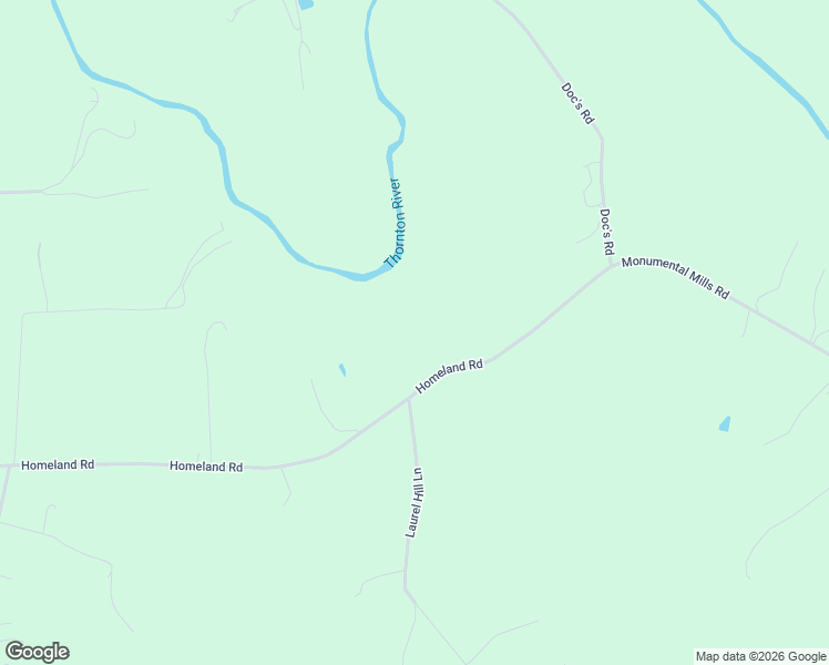map of restaurants, bars, coffee shops, grocery stores, and more near 11457 Homeland Road in Rixeyville