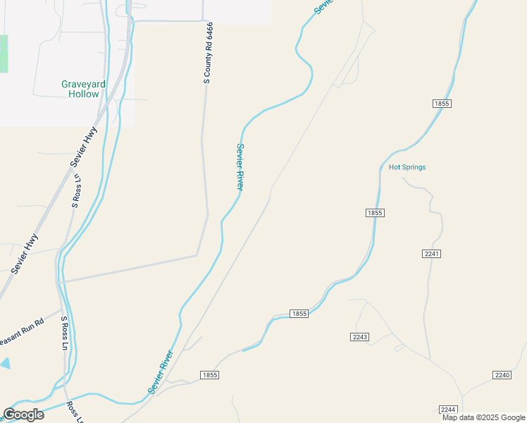 map of restaurants, bars, coffee shops, grocery stores, and more near Gravel Pit Road in Joseph