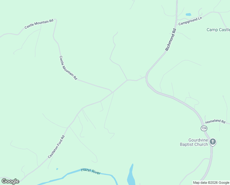 map of restaurants, bars, coffee shops, grocery stores, and more near 482 Castleton Ford Road in Castleton