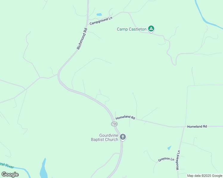 map of restaurants, bars, coffee shops, grocery stores, and more near 6561 Eggbornsville Road in Rixeyville