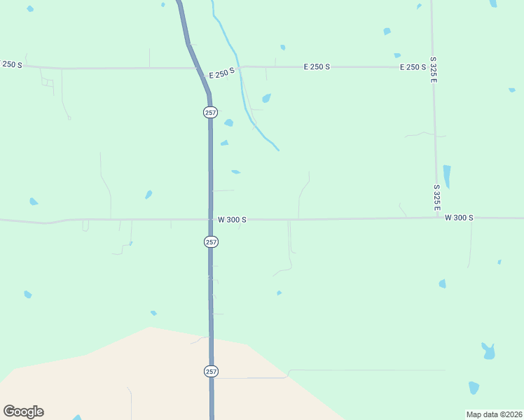 map of restaurants, bars, coffee shops, grocery stores, and more near 2599-2759 East 300 South in Washington