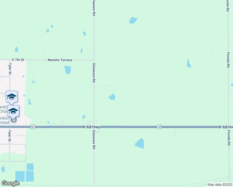 map of restaurants, bars, coffee shops, grocery stores, and more near 3155 Delaware Road in Pomona