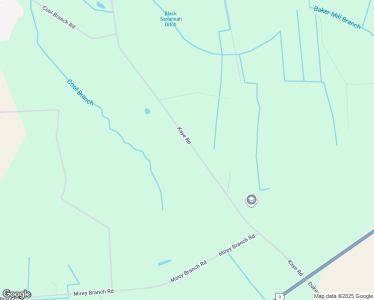 map of restaurants, bars, coffee shops, grocery stores, and more near 27002 Kaye Road in Laurel