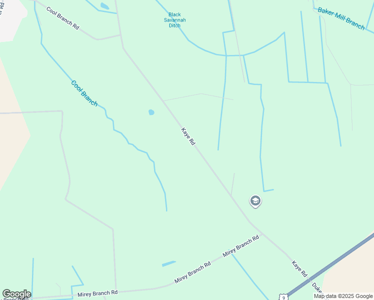 map of restaurants, bars, coffee shops, grocery stores, and more near 27002 Kaye Road in Laurel