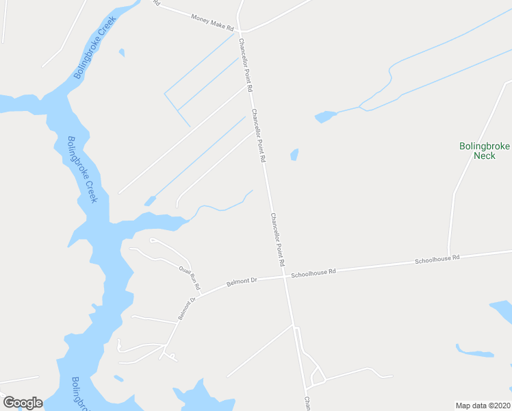 map of restaurants, bars, coffee shops, grocery stores, and more near 2320 Chancellor Point Road in Trappe