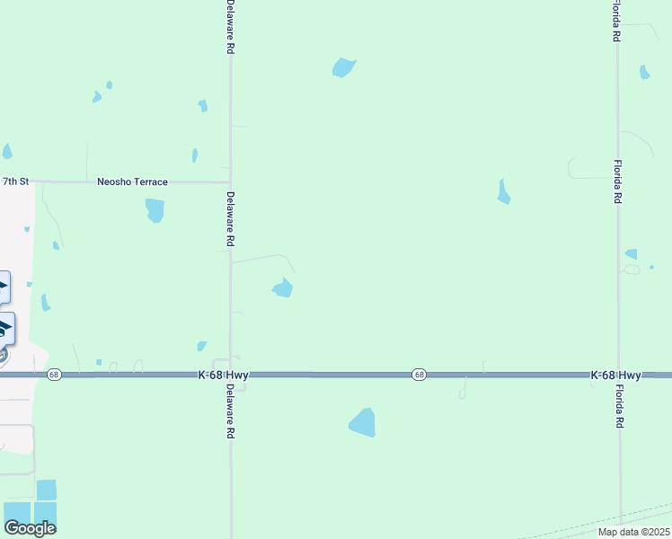 map of restaurants, bars, coffee shops, grocery stores, and more near 3155 Delaware Road in Pomona