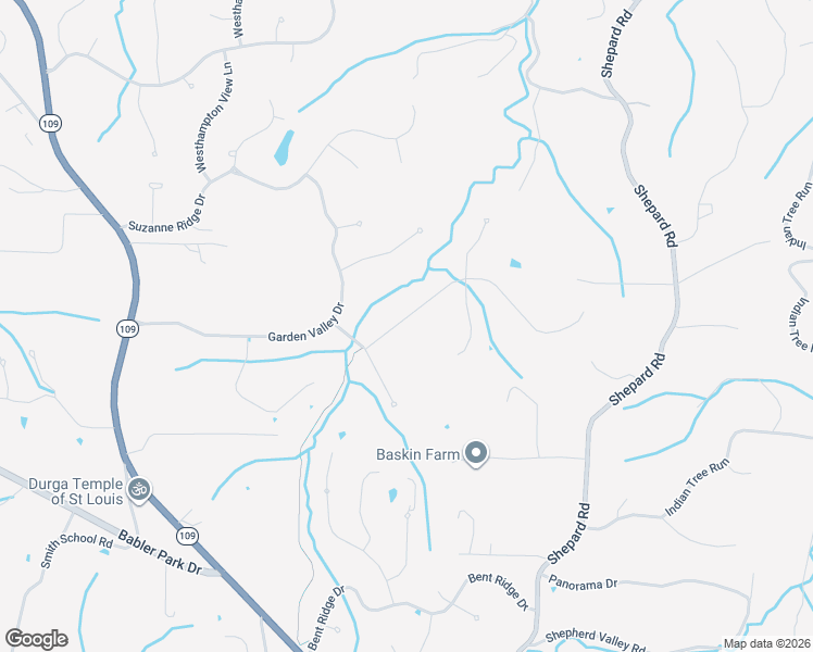 map of restaurants, bars, coffee shops, grocery stores, and more near 17650 Garden Ridge Circle in Wildwood