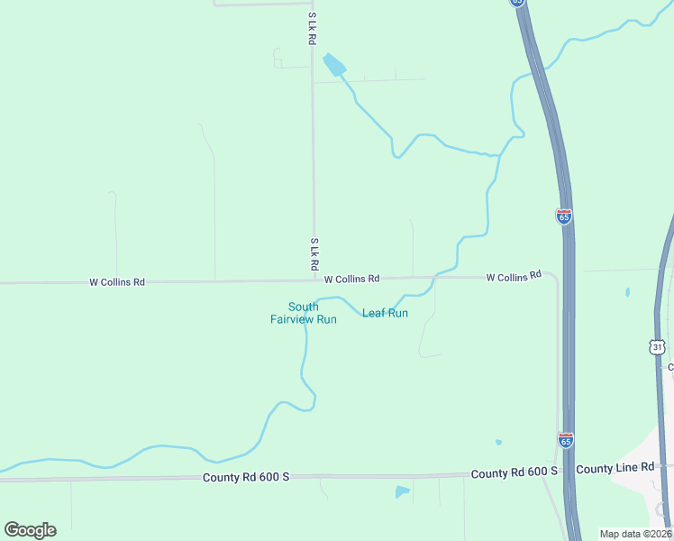 map of restaurants, bars, coffee shops, grocery stores, and more near 7945 South Lake Road in Scottsburg