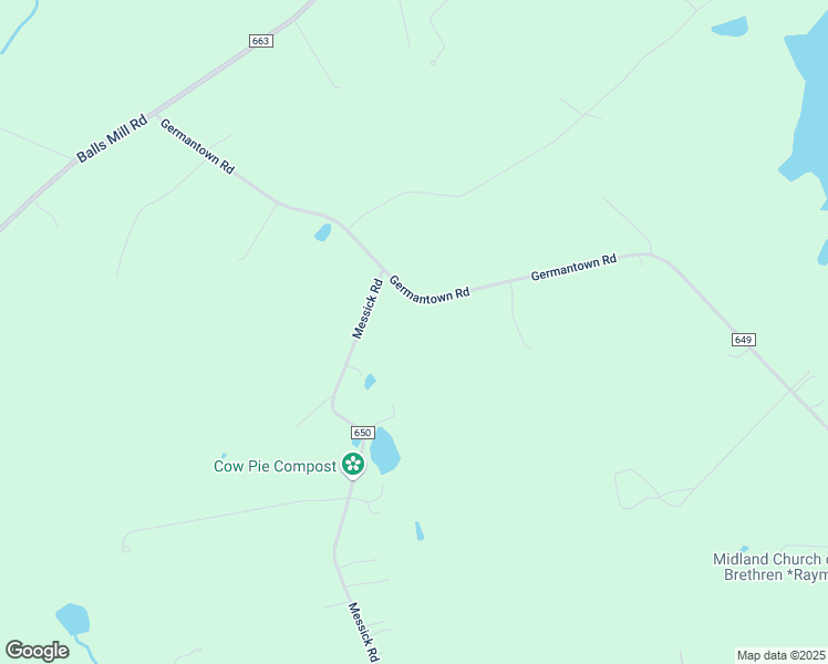 map of restaurants, bars, coffee shops, grocery stores, and more near 10247 Messick Road in Midland