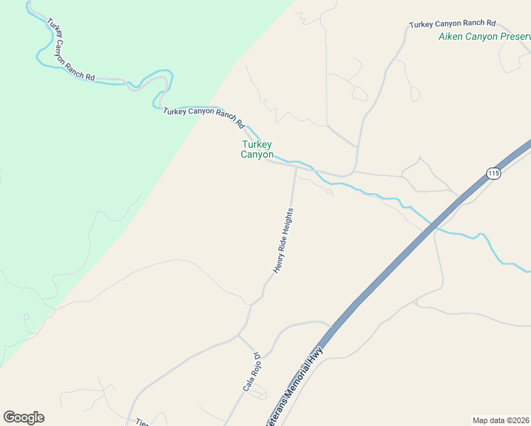 map of restaurants, bars, coffee shops, grocery stores, and more near 15010 Henry Ride Heights in Colorado Springs