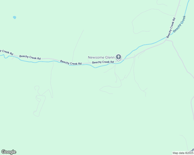 map of restaurants, bars, coffee shops, grocery stores, and more near 2733 Beechy Creek Road in South Shore