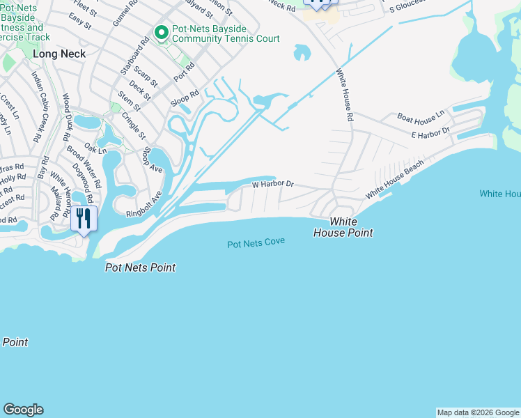 map of restaurants, bars, coffee shops, grocery stores, and more near 27314 Sea Breeze Road in Millsboro