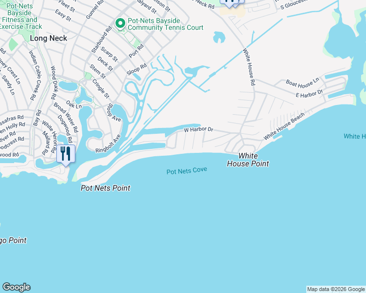 map of restaurants, bars, coffee shops, grocery stores, and more near 27311 Lookout Road in Millsboro