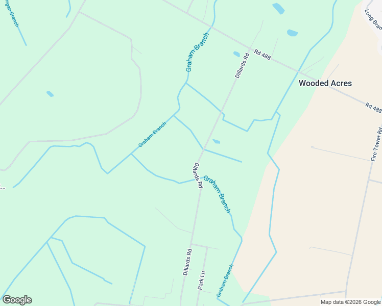 map of restaurants, bars, coffee shops, grocery stores, and more near 27148 Dillards Road in Seaford
