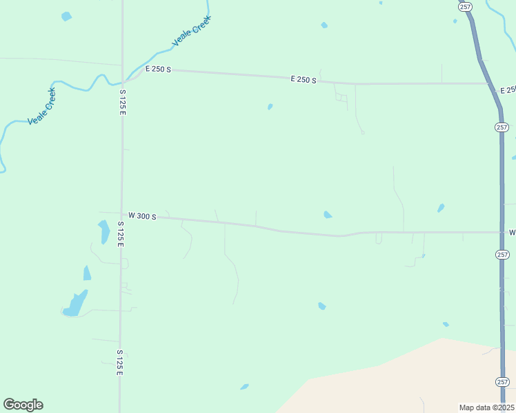 map of restaurants, bars, coffee shops, grocery stores, and more near 1692 East 300 South in Washington