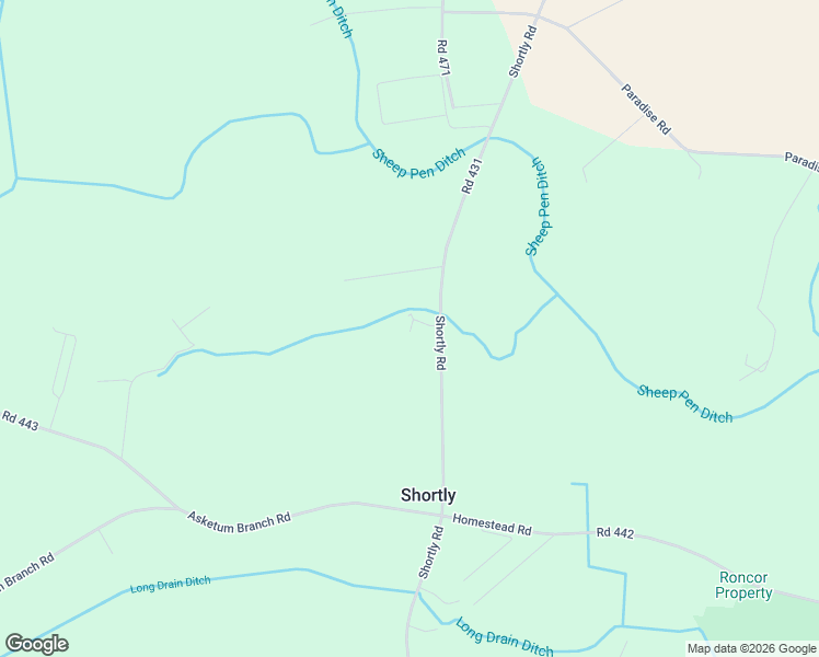 map of restaurants, bars, coffee shops, grocery stores, and more near 26748 Shortly Road in Georgetown