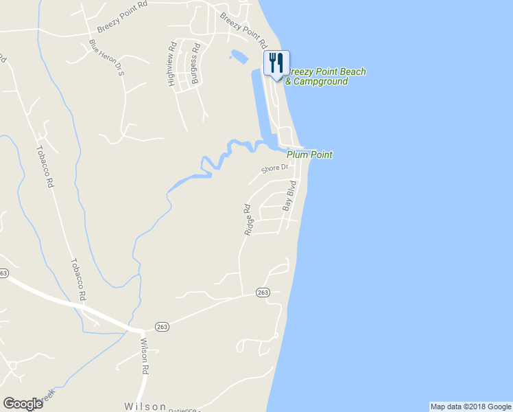 map of restaurants, bars, coffee shops, grocery stores, and more near 2806 Look Out Trail in Huntingtown