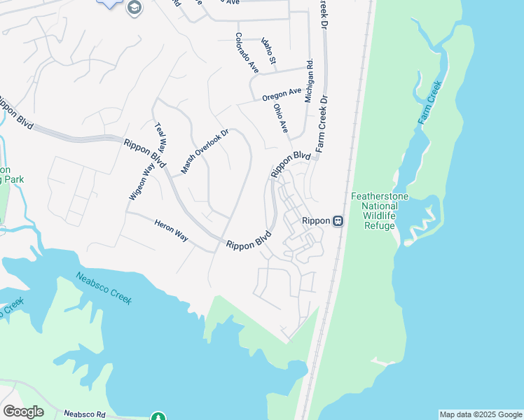 map of restaurants, bars, coffee shops, grocery stores, and more near 15668 Avocet Loop in Woodbridge