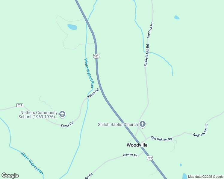 map of restaurants, bars, coffee shops, grocery stores, and more near 4517 Sperryville Pike in Woodville