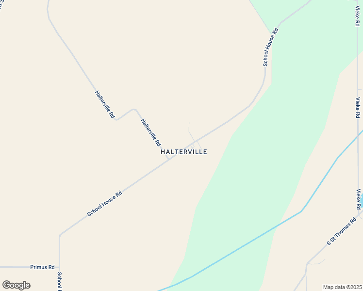 map of restaurants, bars, coffee shops, grocery stores, and more near 4305 School House Road in Vincennes