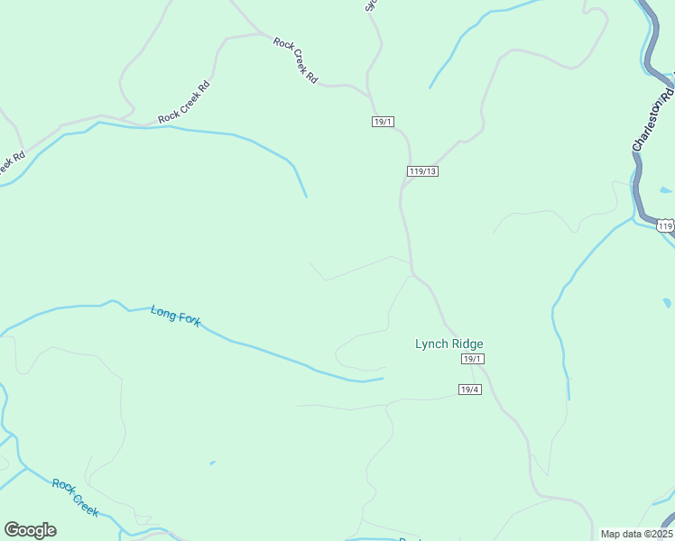 map of restaurants, bars, coffee shops, grocery stores, and more near Long Fork Camp Road in Walton