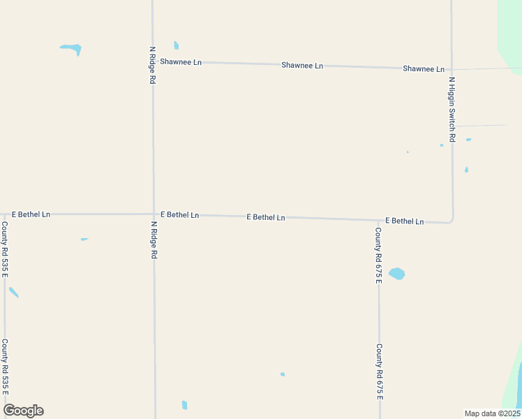 map of restaurants, bars, coffee shops, grocery stores, and more near 2400-2698 East Bethel Lane in Noble