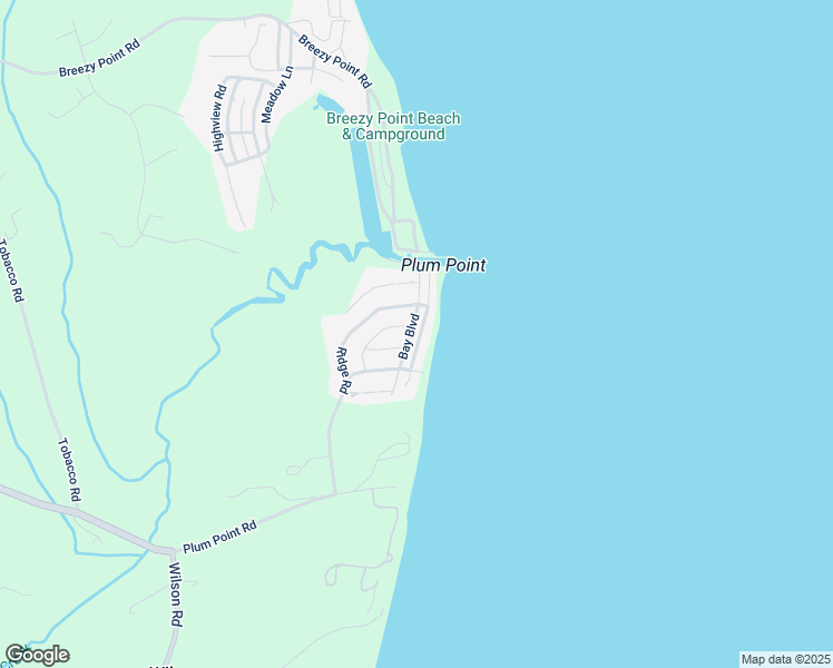 map of restaurants, bars, coffee shops, grocery stores, and more near 2818 Beach Drive in Huntingtown
