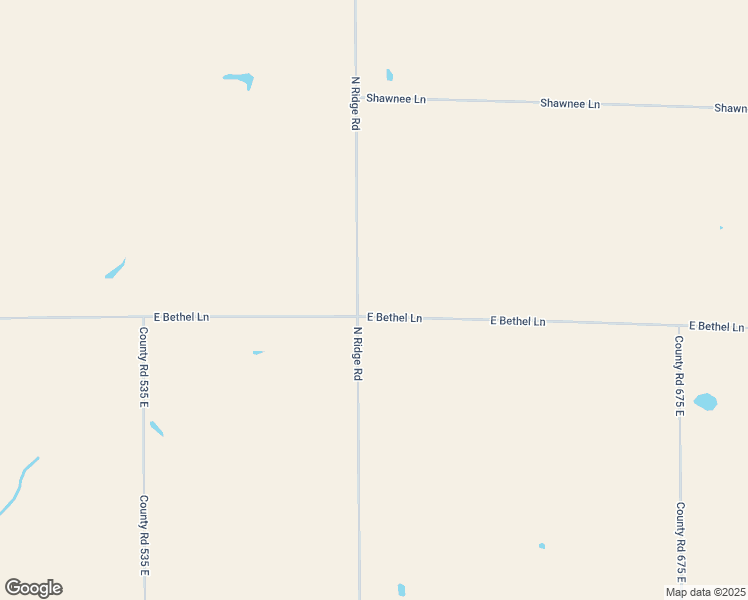 map of restaurants, bars, coffee shops, grocery stores, and more near 2400 East Bethel Lane in Noble